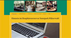 Desktop Screenshot of elmstein.de