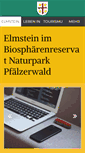 Mobile Screenshot of elmstein.de